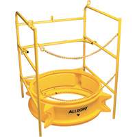 Protecteurs de trou d'homme ALLEGRO INDUSTRIES, Plastique Groupe Generik