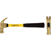 Curved-Claw Nail Hammer, 0.75 lbs. Head Weight, 14" L Groupe Generik