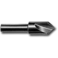 Fraise conique, 3/8", Acier rapide, Angle de 82°, 1 cannelures Groupe Generik