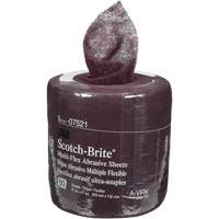 Rouleaux de feuilles Scotch-Brite, Tr&egrave;s fin, 8" la x 6-2/3 vg lo Groupe Generik