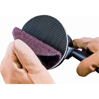 Disque de conditionnement de surface Scotch-Brite, 4" dia., Oxyde d'aluminium Groupe Generik