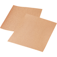 Papier abrasif de production 346u/346, 9" x 11", Grain P80, Oxyde d'aluminium Groupe Generik
