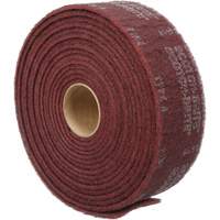 Scotch-Brite Clean & Finish Roll, Fine, 4" W x 30' L Groupe Generik