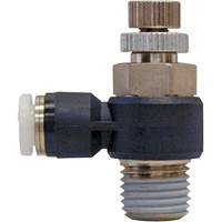 Flow Control Valve, 1/4" NPT Outlet, 150 PSI Groupe Generik