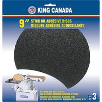 Wood Sanding Disc, 9" Dia., 60 Grit Groupe Generik