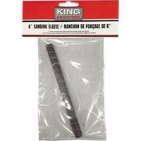 3/8" Wood Sanding Sleeve with 80 Grit Groupe Generik