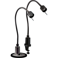 Sunnex Task Lights - 20-Watt Halogen Series, 20 W, Halogen, 27" Neck, Black Groupe Generik