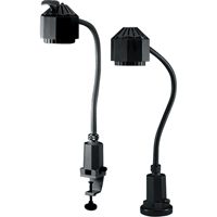 Sunnex Task Lights - 50 Watt Moisture Resistant Halogen Task Lights, 50 W, Halogen, 27" Neck, Black Groupe Generik