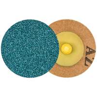 Disque de ponçage TWIST TOPCUT, 2" dia., Grain 50, Zirconium Groupe Generik
