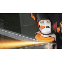 Enduro-Flex Flap Disc, 4-1/2" x 5/8"-11, Type 27, 40 Grit, Zirconia Alumina Groupe Generik