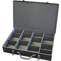 Boîtes de rangement à compartiments et tiroirs