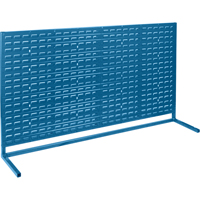 Supports d'&eacute;tabli &agrave; fentes - Supports seulement, 0 bacs, 72" la x 15" p x 40" h Groupe Generik