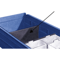 Shelf Bins - Bin Dividers Groupe Generik