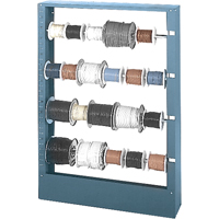 Supports pour bobines, De base, 6" la x 26-1/8" p x 37-1/8" h Groupe Generik