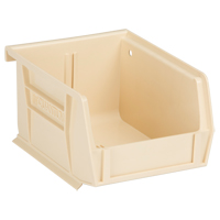 Ultra Stack & Hang Bin, 4-1/8" W x 3" H x 5-3/8" D, Ivory Groupe Generik