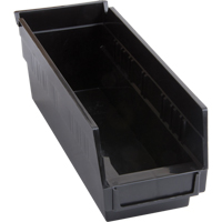 Recycled Shelf Bins, 4-1/8" W x 23-5/8" D x 4" H, 50 lbs. Capacity Groupe Generik