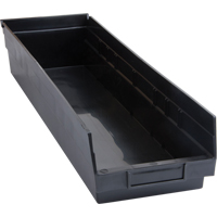 Recycled Shelf Bins, 6-5/8" W x 23-5/8" D x 4" H, 50 lbs. Capacity Groupe Generik