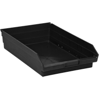 Recycled Shelf Bin, 11-1/8" W x 17-7/8" D x 4" H, 40 lbs. Capacity Groupe Generik