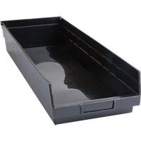Recycled Shelf Bins, 8-1/8" W x 23-5/8" D x 4" H, 50 lbs. Capacity Groupe Generik