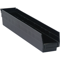 Conductive Shelf Bin, 4-1/8" W x 23-7/8" D x 4" H, 50 lbs. Capacity Groupe Generik