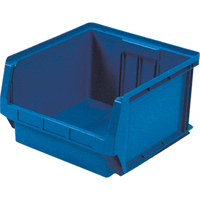 Contenants g&eacute;ants empilables, 18,375" la x 19,75" p x 11,875" h, Bleu Groupe Generik