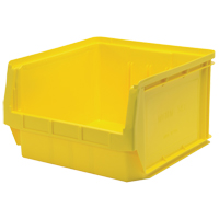 Contenants g&eacute;ants empilables, 18,375" la x 19,75" p x 11,875" h, Jaune Groupe Generik