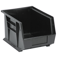 Bacs ultra empilable & suspendable, 8-1/4" la, 7" h x 10-3/4" p, Noir Groupe Generik