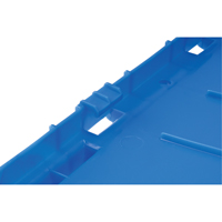 Contenants Stack-N-Nest Polylewton - Couvercles Groupe Generik