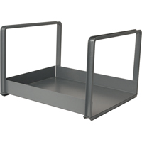 Stackracks&reg; Bin Support Rack, 0 Bins, 20" W x 10-7/8" D x 8-7/8" H Groupe Generik