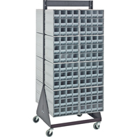 Interlocking Storage Cabinet Floor Stand Mobilizing Kit Groupe Generik