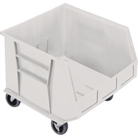 Bac mobile, 14" ha x 16-1/2" la x 18" p, Capacit&eacute; de 75 lb, Ivoire Groupe Generik