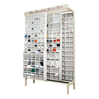 Syst&egrave;me de stockage &agrave; glissi&egrave;re &agrave; bacs basculants autonome, 48" la x 18" p x 77" h, 112 tiroirs Groupe Generik