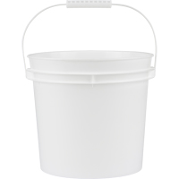 Pail With Handle, Plastic, 5 L Groupe Generik