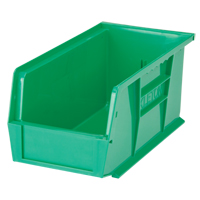 Stack & Hang Bin, 5-1/2" W x 5" H x 10-7/8" D, Green Groupe Generik