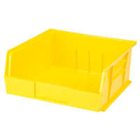 Stack & Hang Bin, 11" W x 5" H x 10-7/8" D, Yellow Groupe Generik
