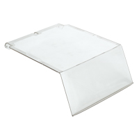 Clear Cover for Stack & Hang Bin Groupe Generik