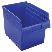 Bacs pour &eacute;tag&egrave;re Store-Max, 8-3/8" la x 8" H x 11-5/8" p, Bleu, Capacit&eacute; 44 lb Groupe Generik