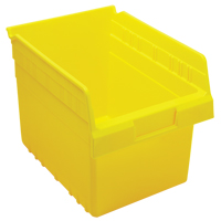 Bacs pour &eacute;tag&egrave;re Store-Max, 8-3/8" la x 8" H x 11-5/8" p, Jaune, Capacit&eacute; 44 lb Groupe Generik
