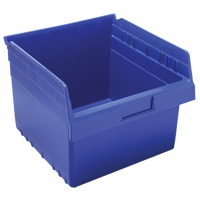 Bacs pour &eacute;tag&egrave;re Store-Max, 11-1/8" la x 8" H x 11-5/8" p, Bleu, Capacit&eacute; 44 lb Groupe Generik