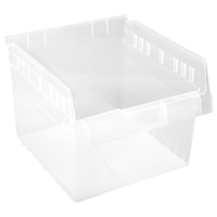 Bacs pour &eacute;tag&egrave;re Store-Max, 11-1/8" la x 8" H x 11-5/8" p, Transparent, Capacit&eacute; 44 lb Groupe Generik