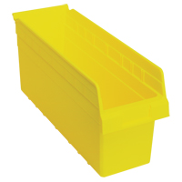 Bacs pour &eacute;tag&egrave;re Store-Max, 6-5/8" la x 8" H x 17-7/8" p, Jaune, Capacit&eacute; 56 lb Groupe Generik