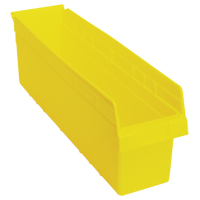 Bacs pour &eacute;tag&egrave;re Store-Max, 6-5/8" la x 8" H x 23-5/8" p, Jaune, Capacit&eacute; 68 lb Groupe Generik