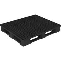 Palette en plastique RackoCell, Acc&egrave;s de Quatre c&ocirc;t&eacute;s, 48" lo x 40" la x 6-1/3" h Groupe Generik