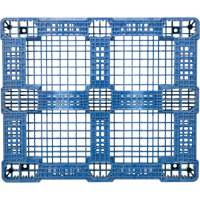 Palette en plastique RachoCell, Acc&egrave;s de Quatre c&ocirc;t&eacute;s, 48" lo x 40" la x 6-1/3" h Groupe Generik