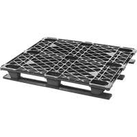 Palette empilable en plastique, Acc&egrave;s de Quatre c&ocirc;t&eacute;s, 48" lo x 40" la x 5-3/5" h Groupe Generik