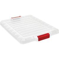 Lid for Plastic Latch Container Groupe Generik