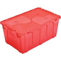 Bac emboîtable FP243C FliPak, 26,9" x 16,9" x 12,1", Rouge Groupe Generik