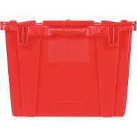Bac emboîtable FP243C FliPak, 26,9" x 16,9" x 12,1", Rouge Groupe Generik
