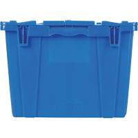 Bac emboîtable FP243C FliPak, 26,9" x 16,9" x 12,1", Bleu Groupe Generik