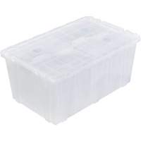 Bac emboîtable FP243C FliPak, 26,9" x 16,9" x 12,1", Transparent Groupe Generik